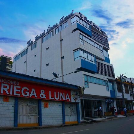 Hotel Luna Azul فلورنسيا المظهر الخارجي الصورة
