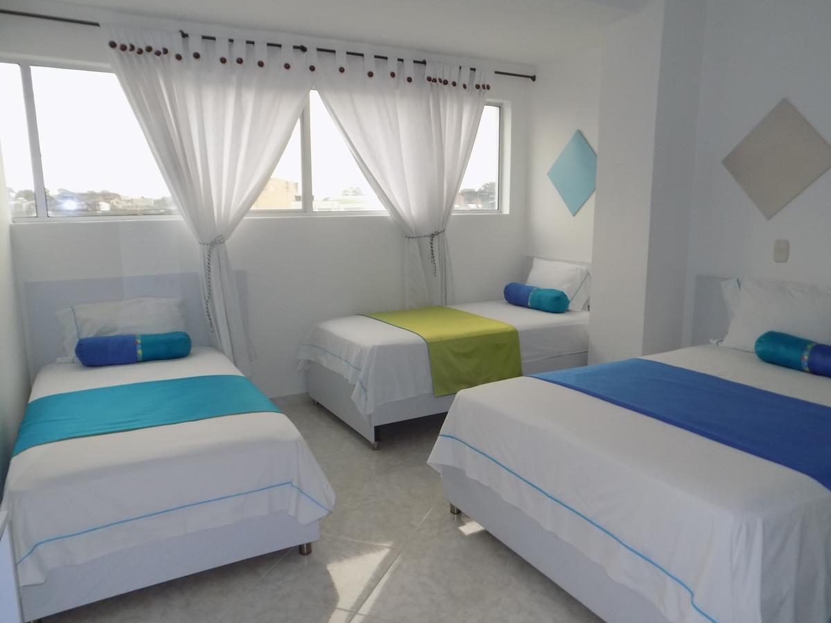 Hotel Luna Azul فلورنسيا المظهر الخارجي الصورة