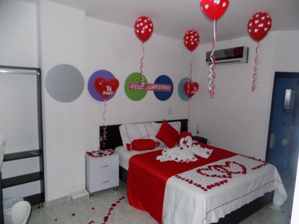 Hotel Luna Azul فلورنسيا المظهر الخارجي الصورة