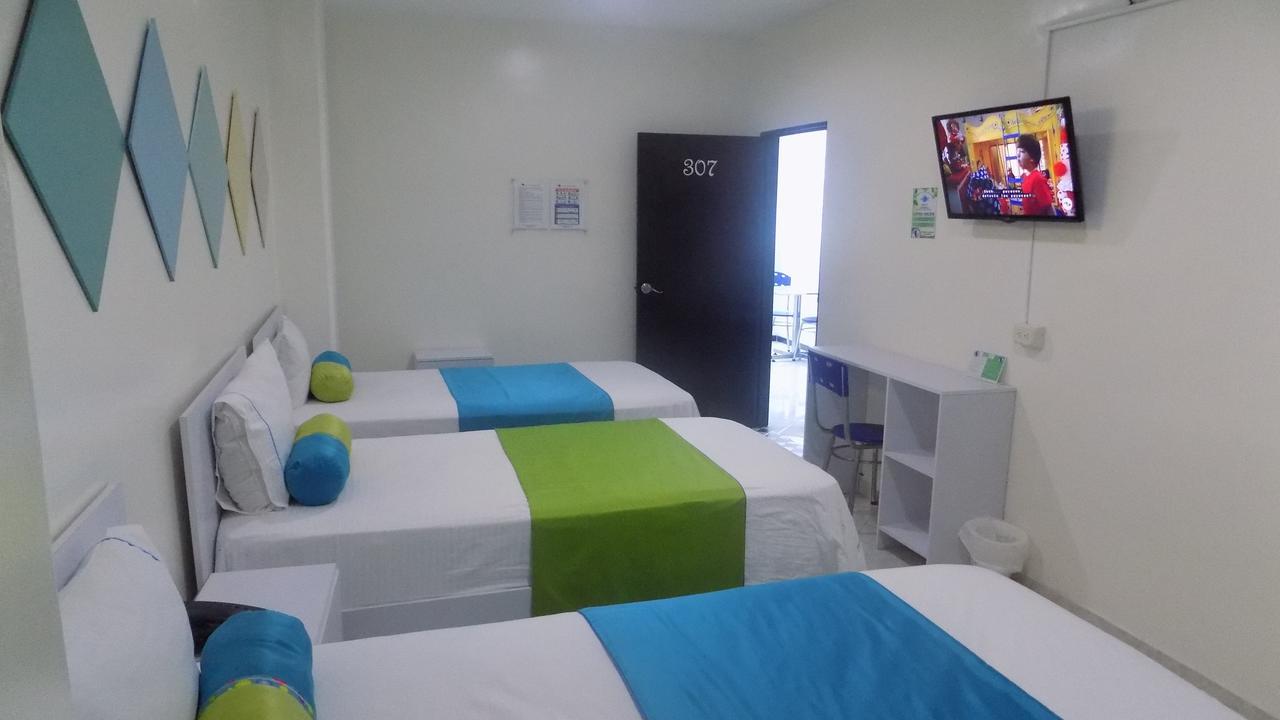 Hotel Luna Azul فلورنسيا المظهر الخارجي الصورة