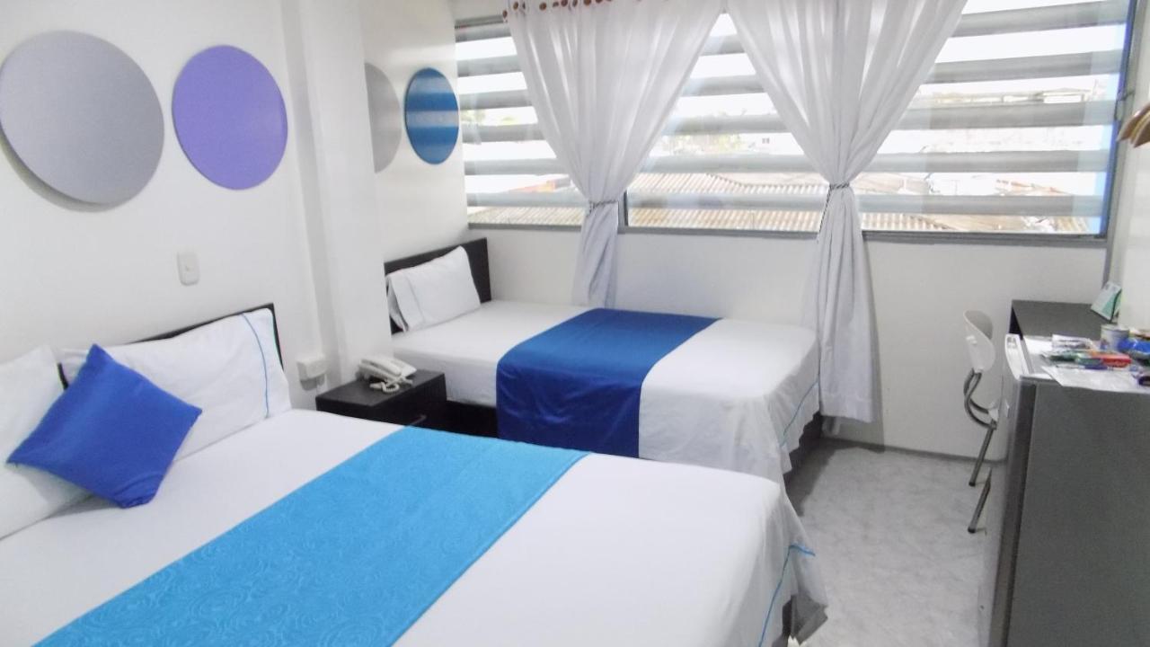 Hotel Luna Azul فلورنسيا المظهر الخارجي الصورة