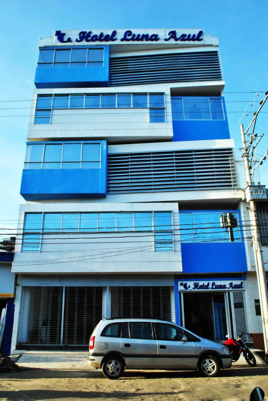 Hotel Luna Azul فلورنسيا المظهر الخارجي الصورة