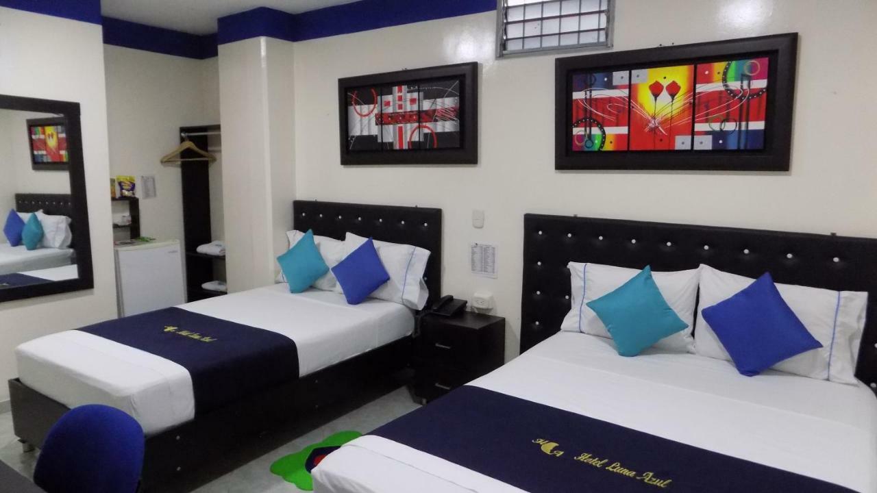 Hotel Luna Azul فلورنسيا المظهر الخارجي الصورة