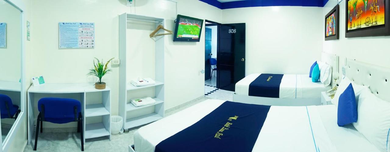 Hotel Luna Azul فلورنسيا المظهر الخارجي الصورة