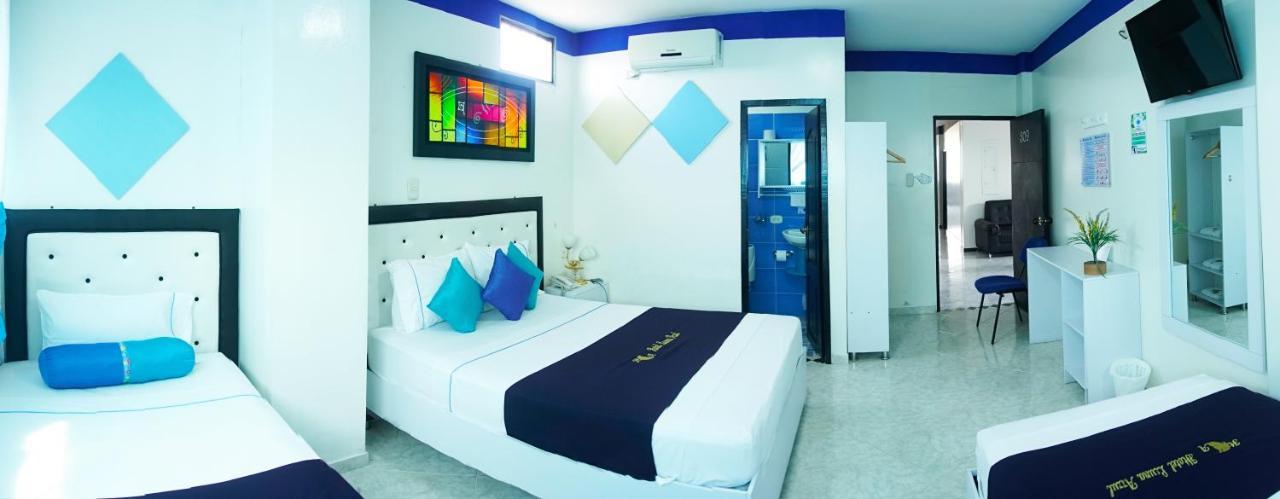 Hotel Luna Azul فلورنسيا المظهر الخارجي الصورة