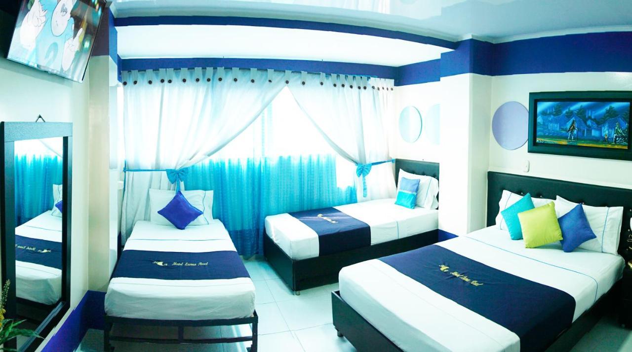 Hotel Luna Azul فلورنسيا المظهر الخارجي الصورة