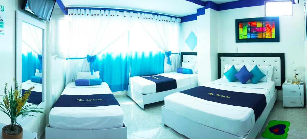 Hotel Luna Azul فلورنسيا المظهر الخارجي الصورة