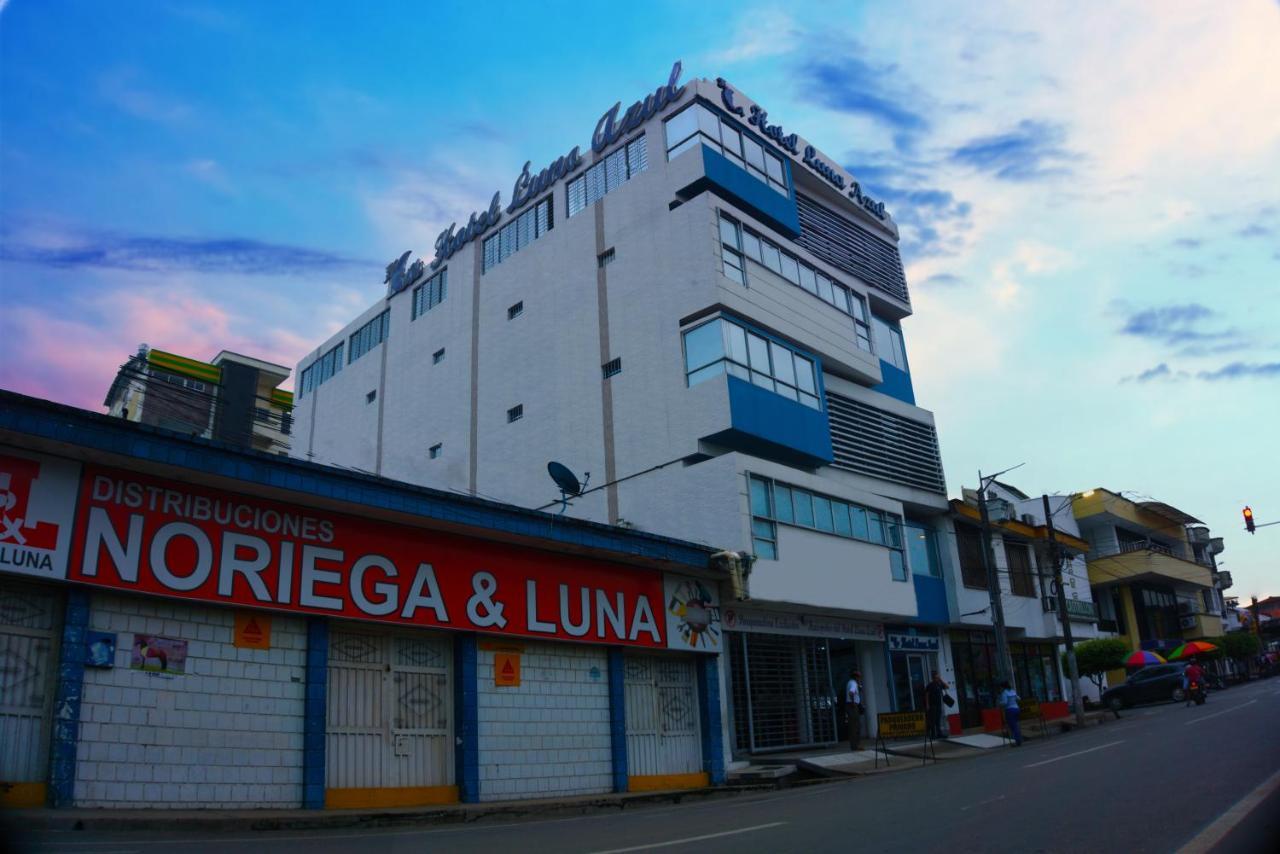 Hotel Luna Azul فلورنسيا المظهر الخارجي الصورة