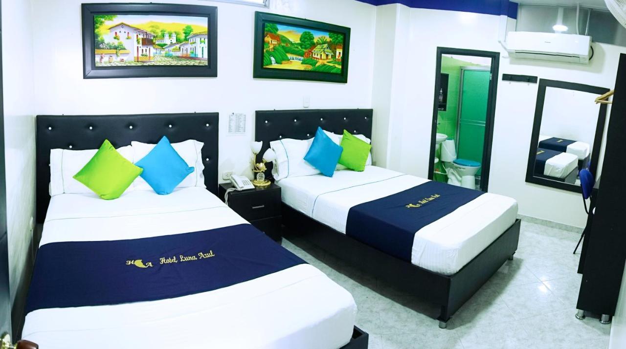 Hotel Luna Azul فلورنسيا المظهر الخارجي الصورة
