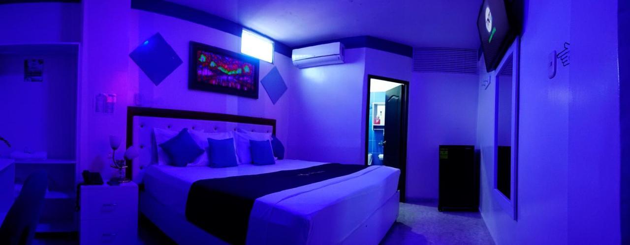 Hotel Luna Azul فلورنسيا المظهر الخارجي الصورة