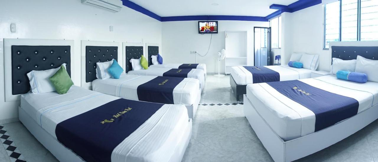 Hotel Luna Azul فلورنسيا المظهر الخارجي الصورة