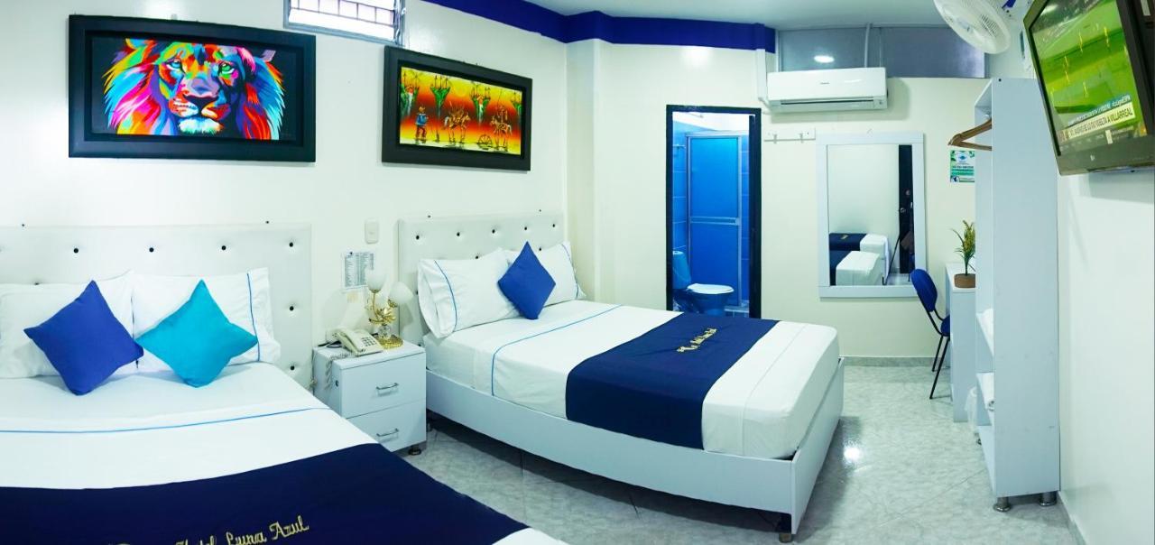 Hotel Luna Azul فلورنسيا المظهر الخارجي الصورة