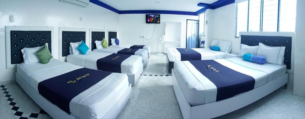 Hotel Luna Azul فلورنسيا المظهر الخارجي الصورة