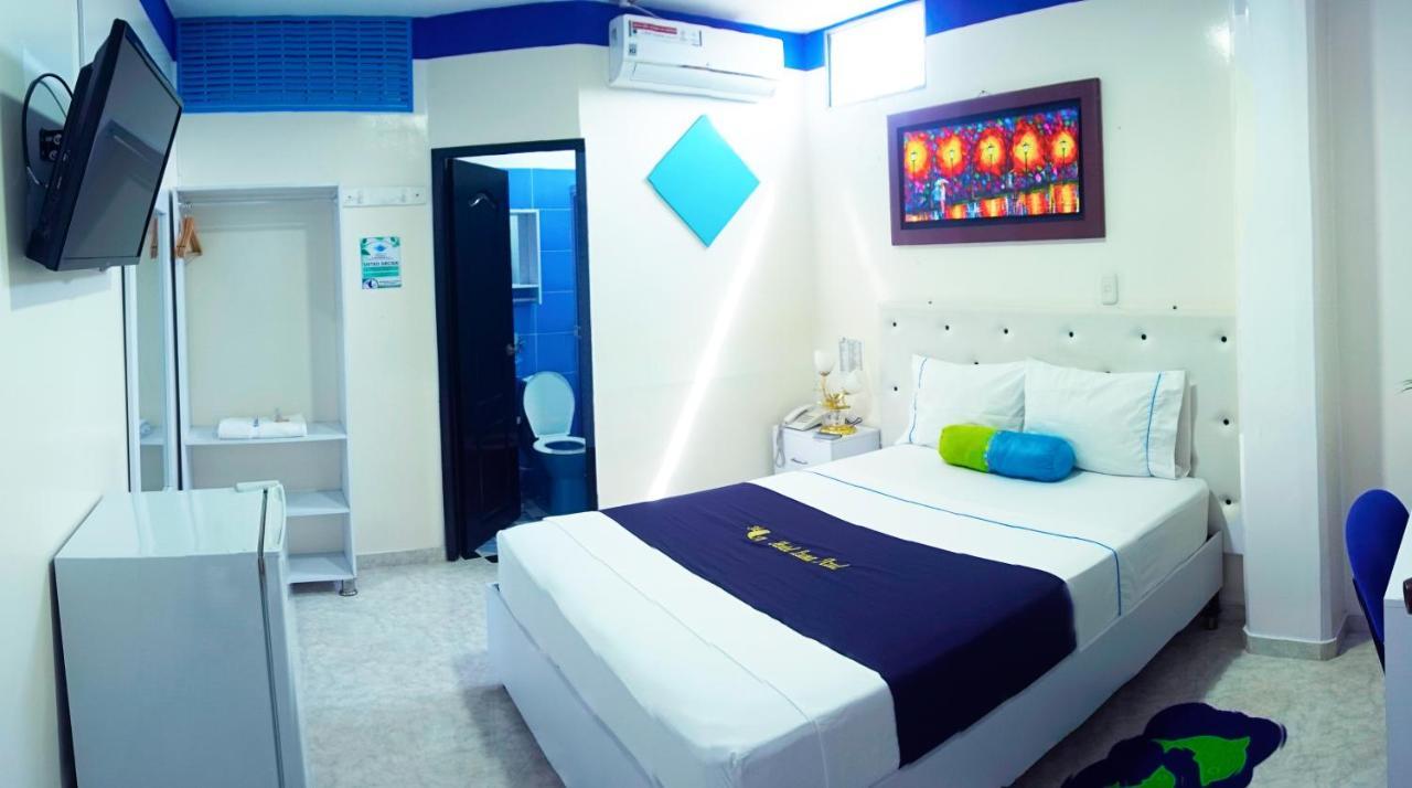 Hotel Luna Azul فلورنسيا المظهر الخارجي الصورة