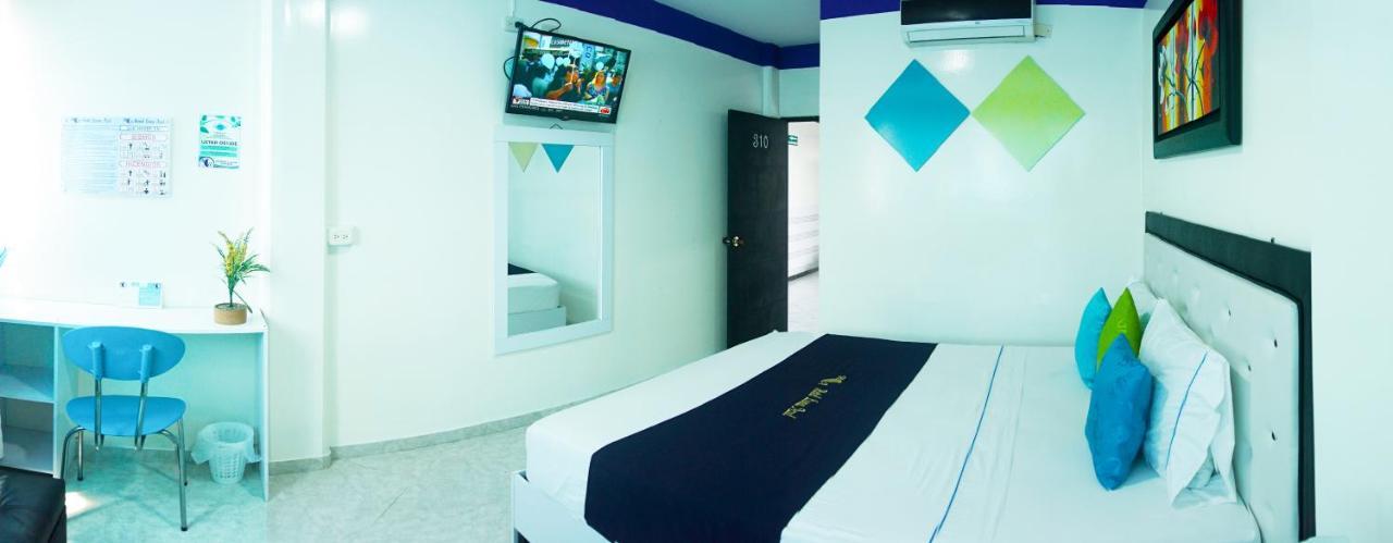 Hotel Luna Azul فلورنسيا المظهر الخارجي الصورة