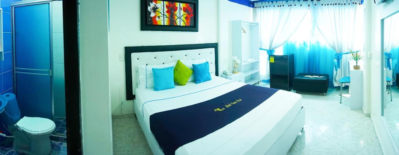 Hotel Luna Azul فلورنسيا المظهر الخارجي الصورة